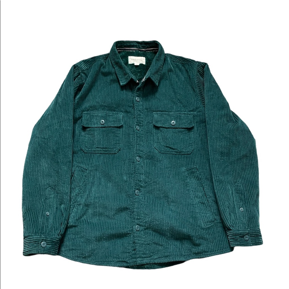 Mens shirt jacket